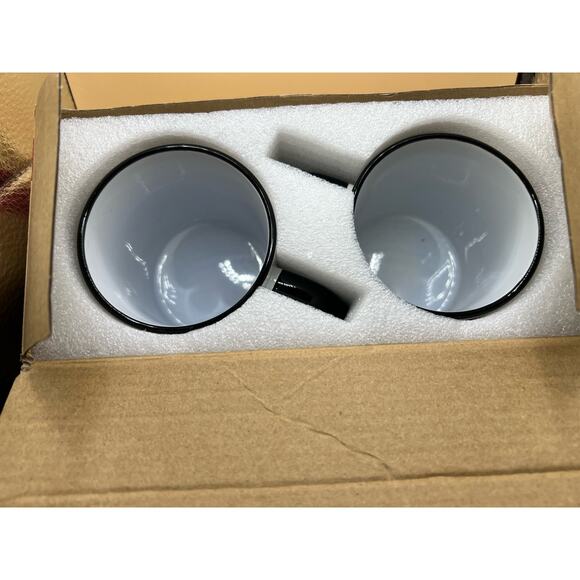 NIB MR AND MRS EST 2024 coffee mugs for wedding or anniversary gift keepsake - Picture 9 of 10